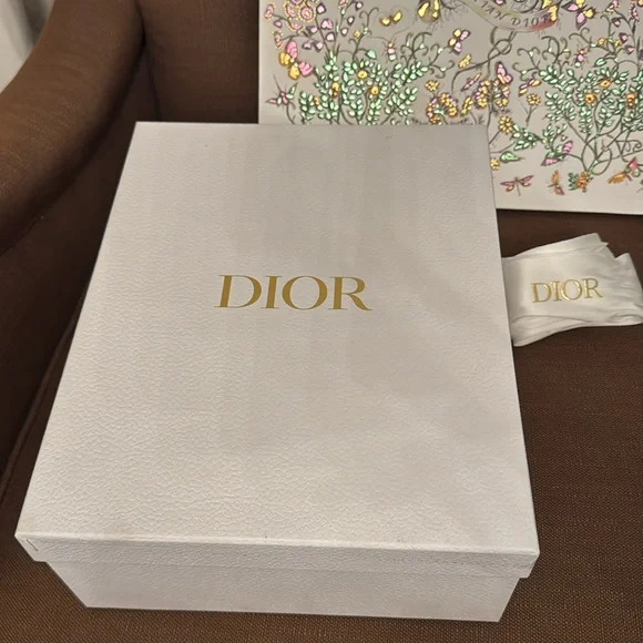 Packaging Dior Paper Bag Dior Perfume Set Use Paper Bag Shopee